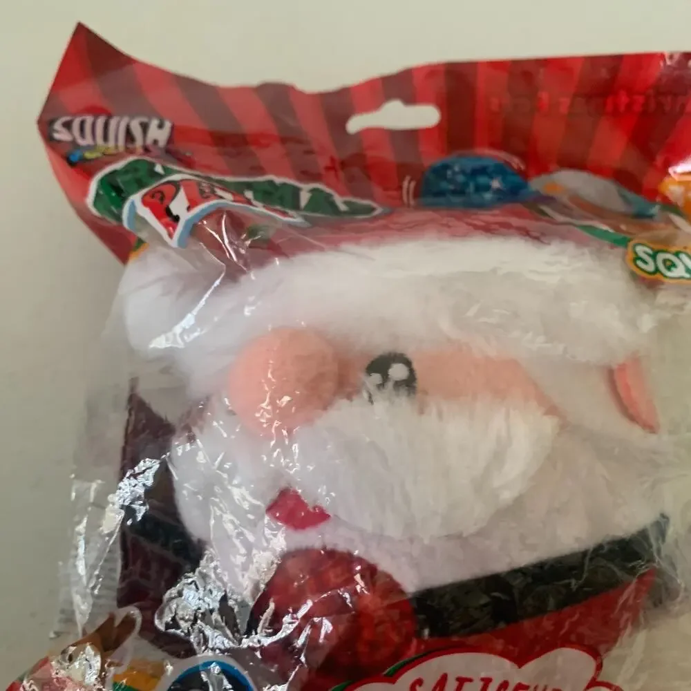 Squish Squash Christmas Pets Santa Satisfying Sensory Fun! 2025 Brand New